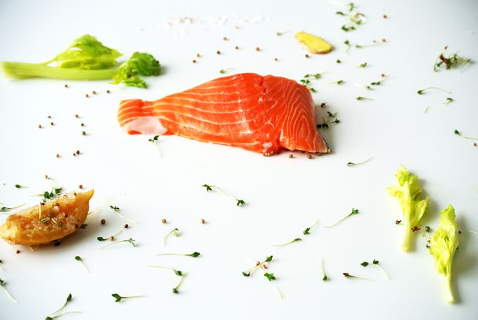 foodblog, fit essen, TCM Rezepte, Gemüse Gerichte, Lachs, Kartoffeln, Karotten, Stangensellerie