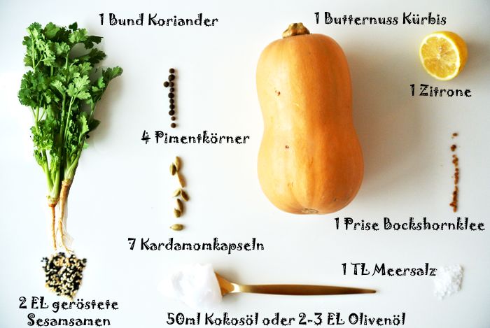 Kürbis aus dem Backrohr, besser essen, glutenfrei foodblog, fit essen, TCM Rezepte, Gemüse Rezept, Kürbis, Kräuter, glutenfrei