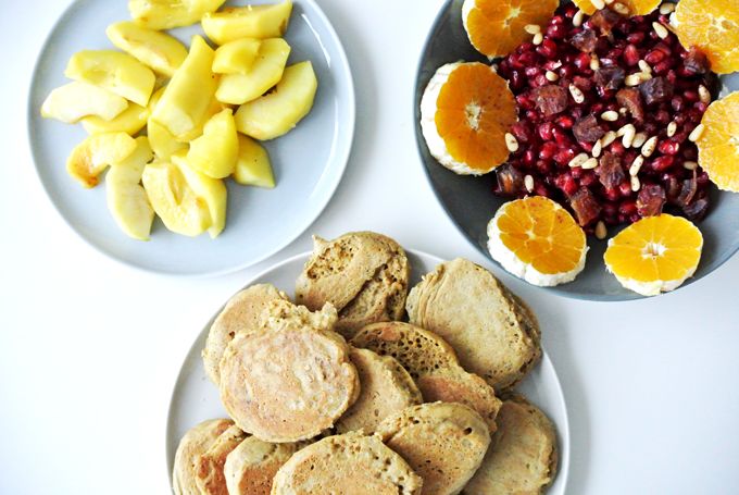 Pancakes aus Buchweizen- oder Hirsemehl, glutenfrei, laktosefrei, besser essen - neuensausderküche