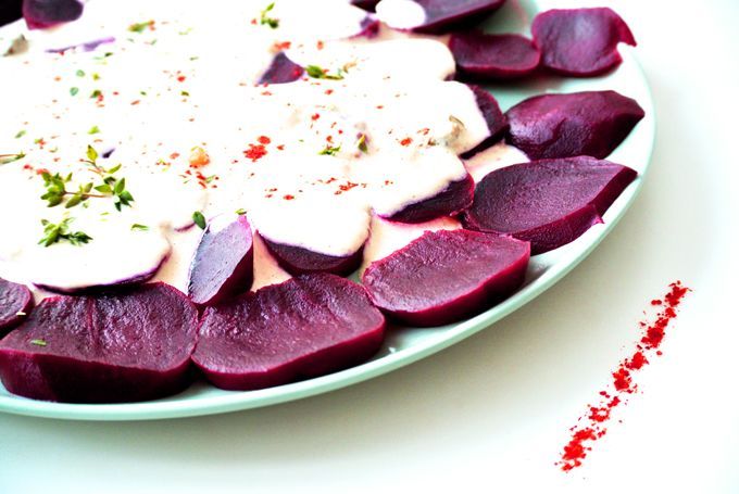 foodblog, fit essen, TCM Rezepte, besser Essen, rote Rübe, Saibling, Thymian, Gemüserezepte