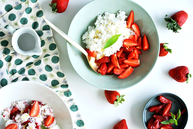 foodblog, fit essen, TCM Rezepte, Erdbeeren, Frühstück, besser essen