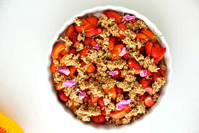 Mitte stärken - Essen gegen herbstliche Verkühlungen foodblog, fit essen, TCM Rezepte, Obst-Nachspeise, besser essen, glutenfrei