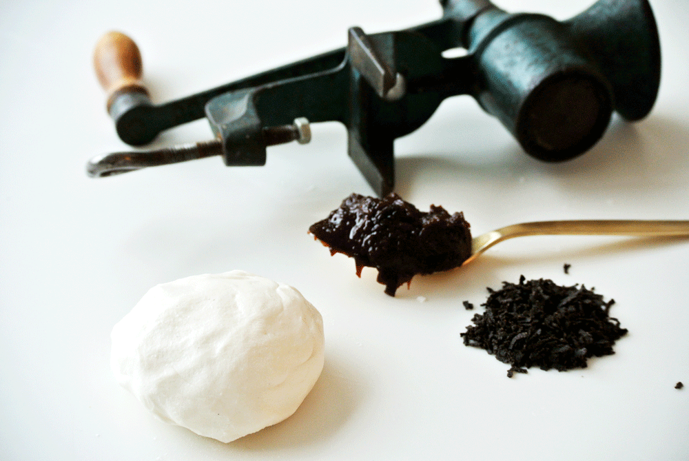 foodblog, fit essen, TCM Rezepte, besser essen, glutenfrei, Klebreis Bällchen, Powidl, Mohn, sticky rice ball