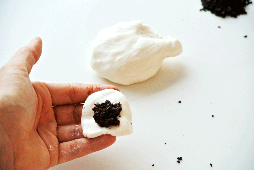 foodblog, fit essen, TCM Rezepte, besser essen, glutenfrei, Klebreis Bällchen, Powidl, Mohn, sticky rice ball
