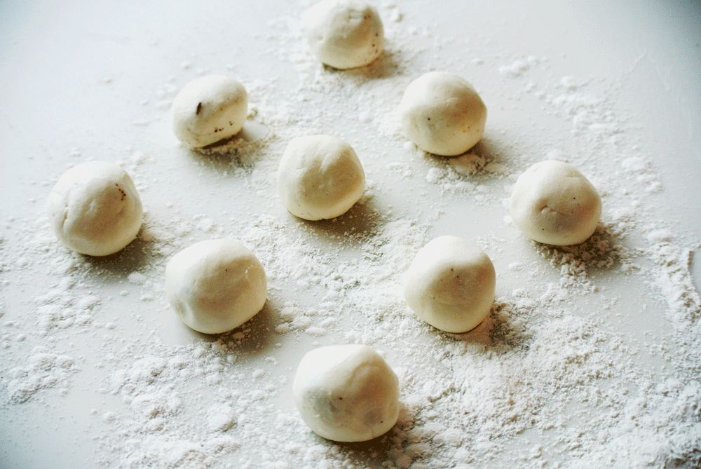 foodblog, fit essen, TCM Rezepte, besser essen, glutenfrei, Klebreis Bällchen, Powidl, Mohn, sticky rice ball