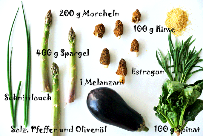 foodblog, fit essen, TCM Rezepte, besser essen, glutenfrei, Spargel, Spinat, frische Kräuter, Frühling