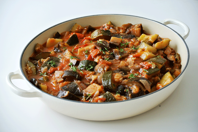 foodblog, fit essen, TCM Rezepte, Gemüse, besser essen, leichter Sommer, Melanzani, Zucchini, Tomaten