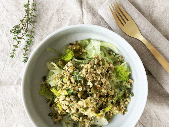 foodblog, fit essen, TCM Rezepte, Gemüse, besser essen, glutenfrei, schnelle Rezepte, Fenchel Sonnenblumen-Pesto