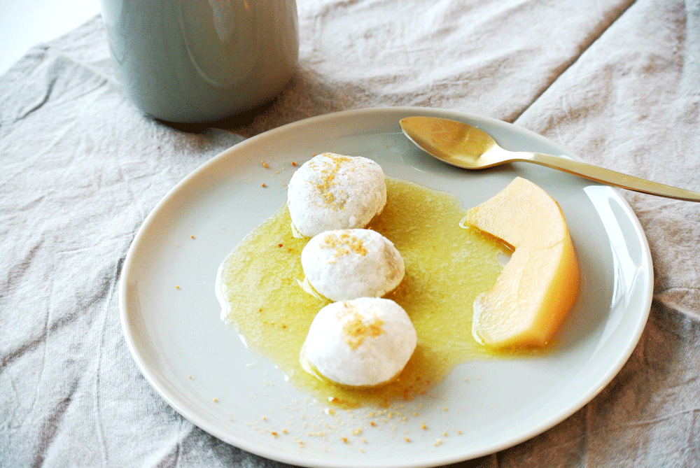 foodblog, fit essen, TCM Rezepte, besser essen, glutenfrei, Klebreis Bällchen, Powidl, Mohn, sticky rice ball