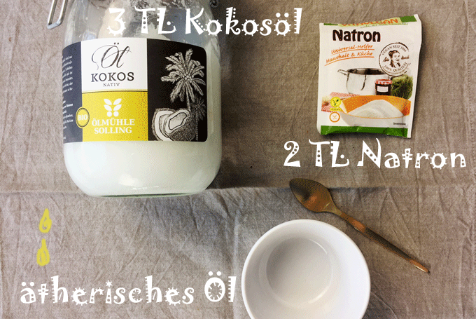 foodblog, fit essen, TCM Rezepte, besser essen, glutenfrei, Deo, Kokosöl, Natron