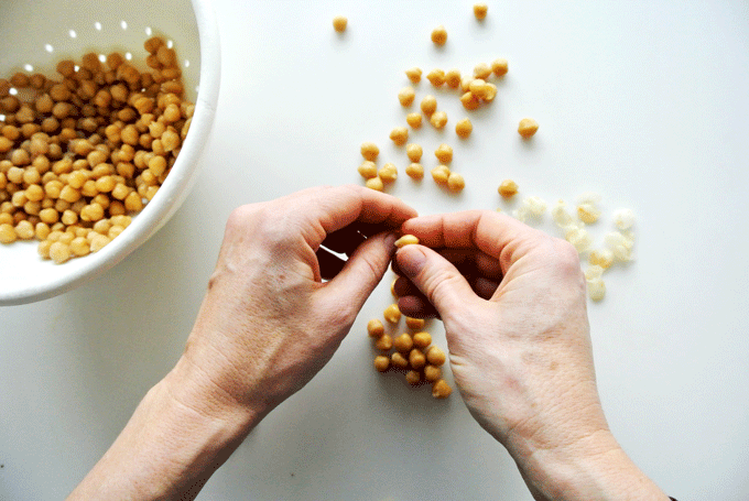 foodblog, fit essen, TCM Rezepte, besser essen, glutenfrei, Kichererbsen rösten, Safran, Knabberspaß