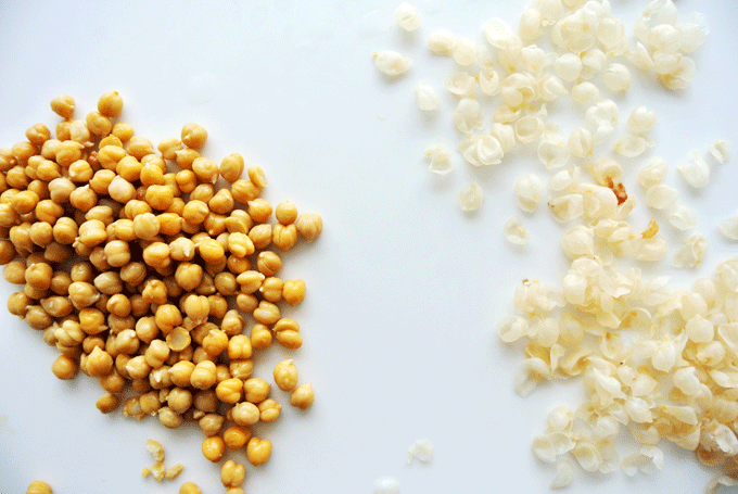 foodblog, fit essen, TCM Rezepte, besser essen, glutenfrei, Kichererbsen rösten, Safran, Knabber-Spaß