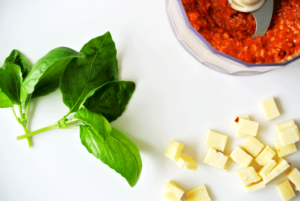 foodblog, fit essen, TCM Rezepte, besser essen, einfach Gemüse, glutenfrei, Spargel, Paprika, Basilikum, Cashew