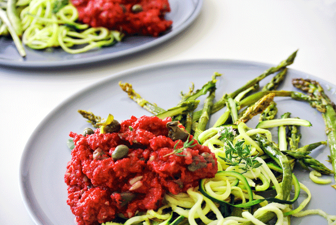 foodblog, fit essen, TCM Rezepte, besser essen, glutenfrei, histaminfrei, rote Rübe, Karotte, Zucchini, Sommer