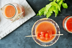 foodblog, fit essen, TCM Rezepte, besser essen, einfach Gemüse, glutenfrei, fermentierte Lebensmittel, Caesar´s Drink, blub