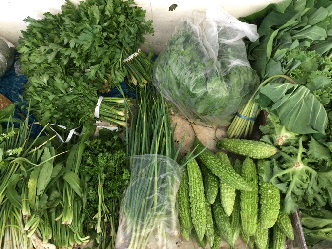 foodblog, fit essen, TCM Rezepte, besser essen, einfach Gemüse, glutenfrei, Suppe, Karibik, Callaloo