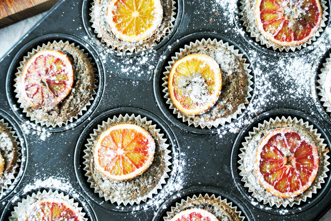 foodblog, fit essen, TCM Rezepte, besser essen, glutenfrei, Blutorangen-Sesam-Muffins