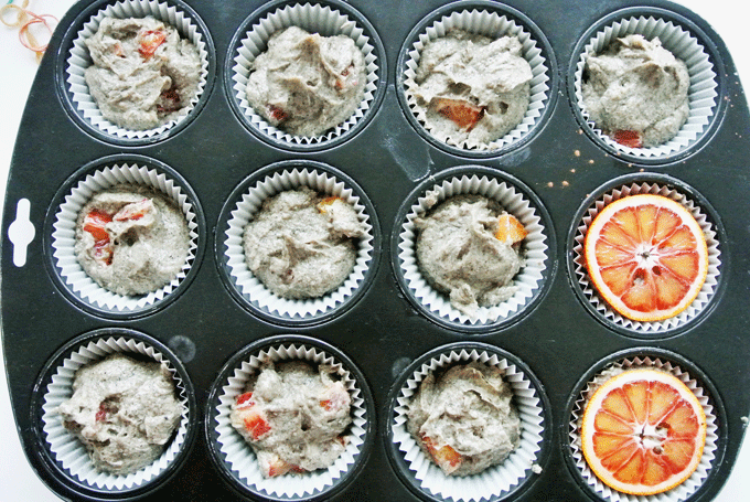 foodblog, fit essen, TCM Rezepte, besser essen, glutenfrei, Blutorangen-Sesam-Muffins