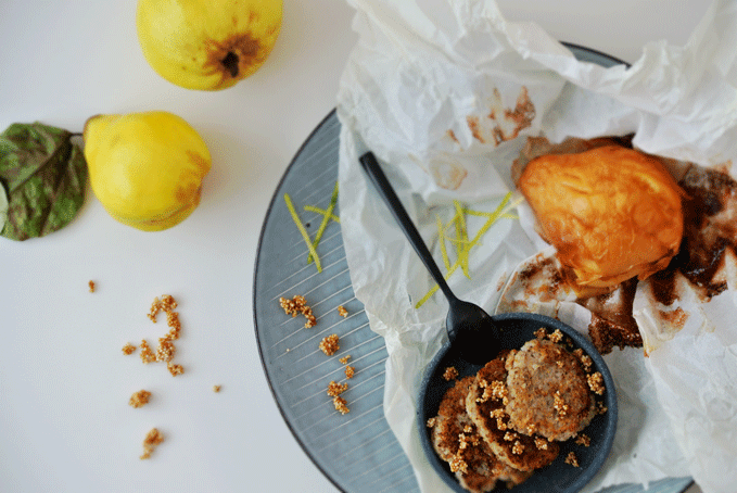 foodblog, fit essen, TCM Rezepte, besser essen, einfach essen, warmes Frühstück, Quinoa, Quitten