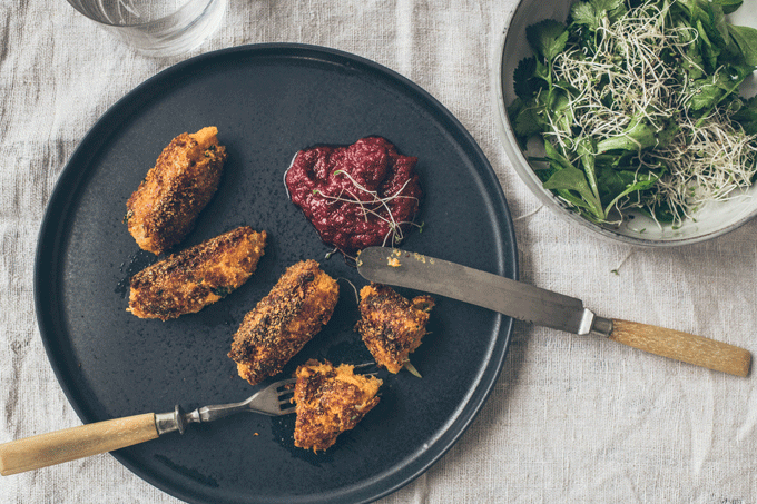 Süßkartoffel-Kroketten | Pascale Neuens